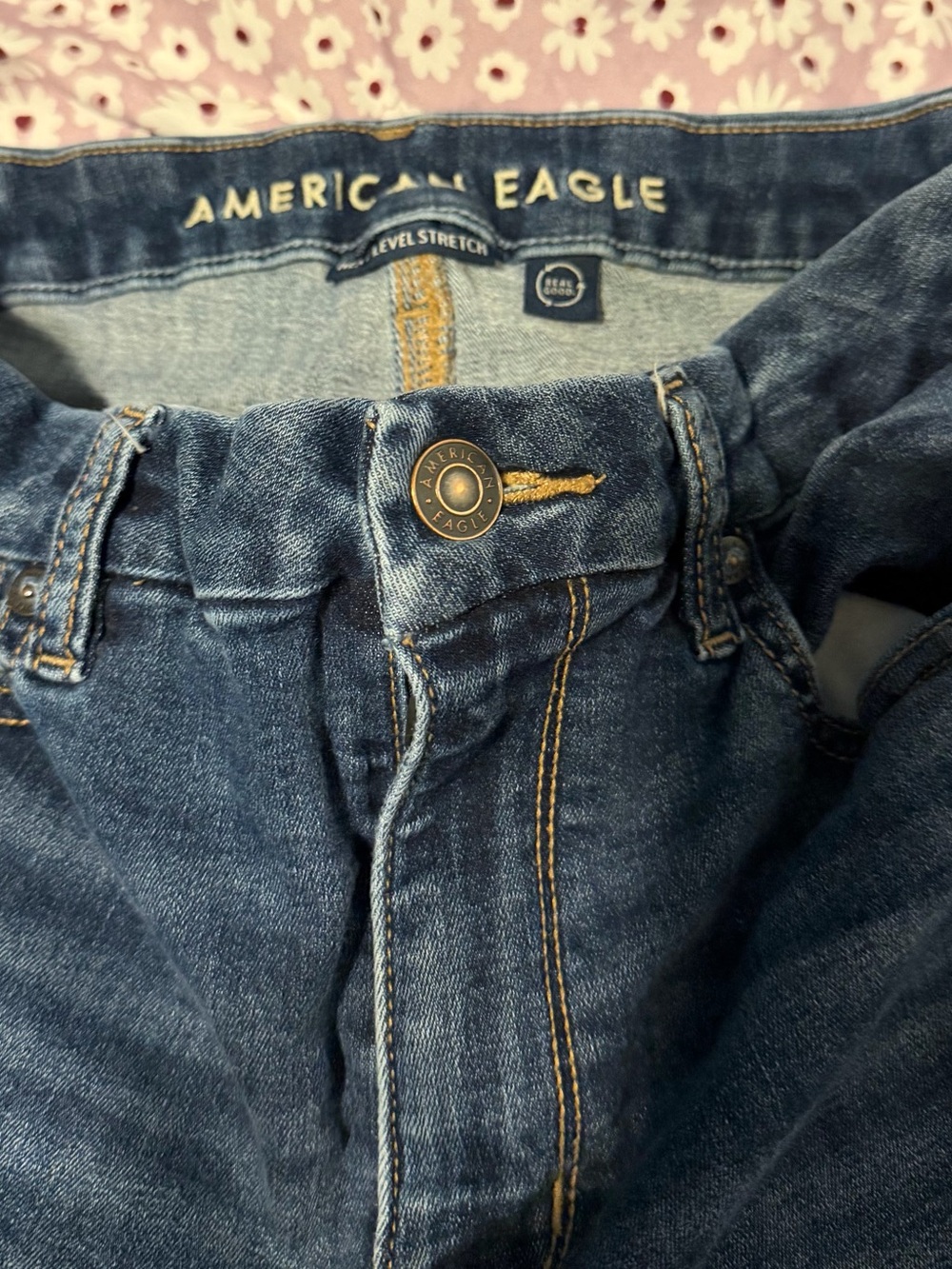 American Eagle Outfitters Women’s Dark Blue Boot Cut Jeans